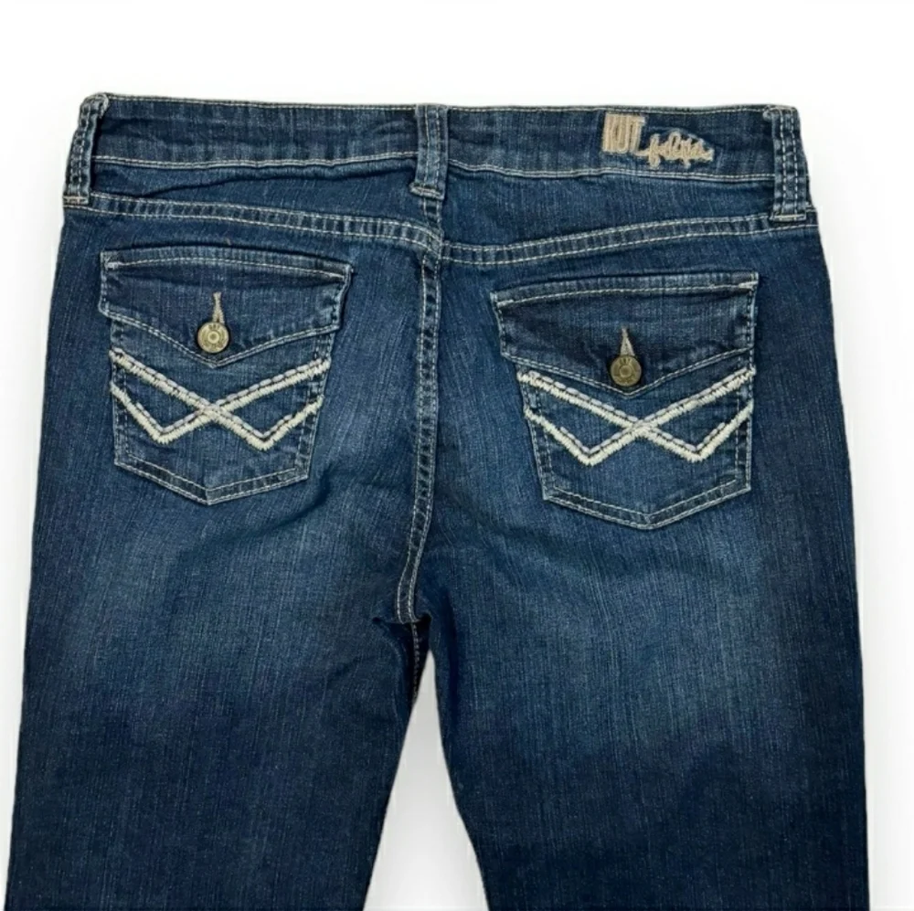 KUT FROM THE KLOTH Straight Leg Jeans
